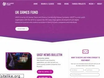 ukgamesfund.com