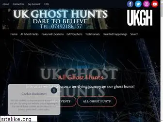 ukghosthunts.com