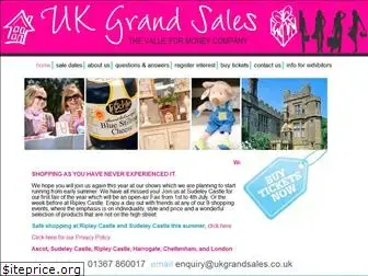 ukgrandsales.co.uk