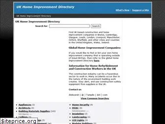 ukhomeimprovementdirectory.com