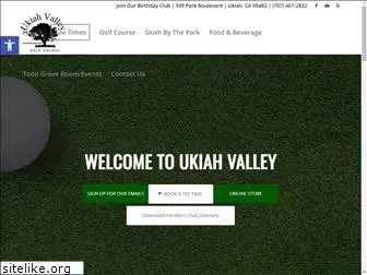ukiahgolf.com