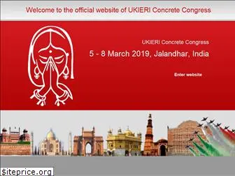 ukiericoncretecongress.com