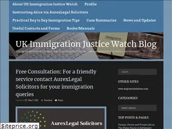 ukimmigrationjusticewatch.com