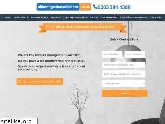 ukimmigrationsolicitors.co.uk