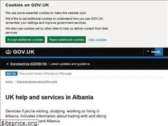 ukinalbania.fco.gov.uk