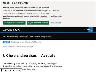 ukinaustralia.fco.gov.uk