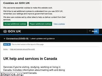 ukincanada.fco.gov.uk