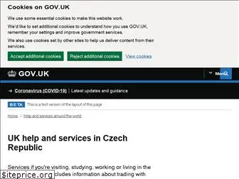 ukinczechrepublic.fco.gov.uk