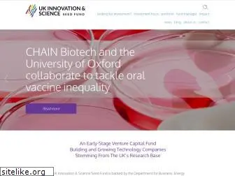 ukinnovationscienceseedfund.co.uk