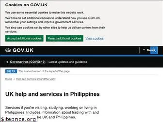 ukinthephilippines.fco.gov.uk
