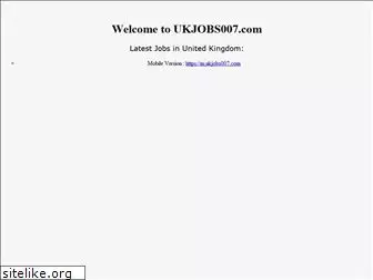 ukjobs007.com