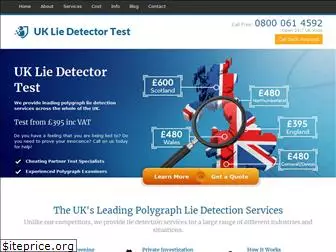 ukliedetectortest.co.uk