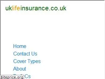 uklifeinsurance.co.uk