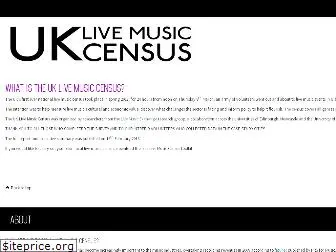 uklivemusiccensus.org