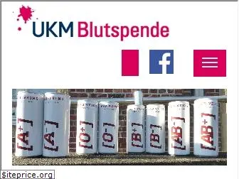 ukm-blutspende.de