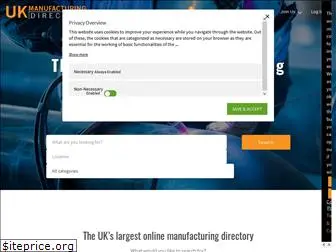 ukmanufacturingdirectory.co.uk