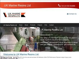 ukmarineresins.co.uk