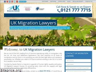 ukmigrationlawyers.com