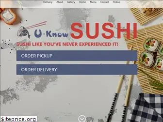 uknowsushi.com