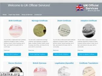 ukofficialservices.co.uk