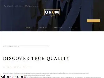 ukomgroup.com