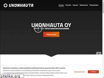 ukonhauta.fi