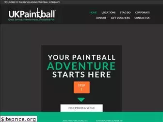 ukpaintball.co.uk