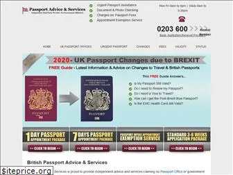 ukpassportservices.co.uk