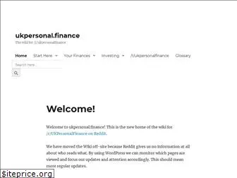 ukpersonal.finance