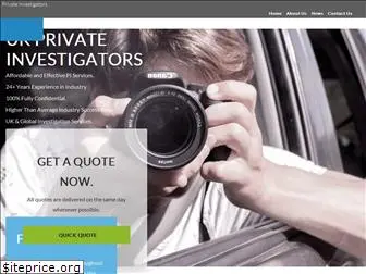 ukprivateinvestigators.com