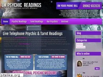 ukpsychicreadings.co.uk