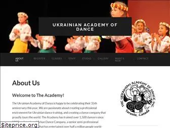 ukrainianacademyofdance.com