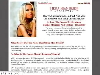 ukrainianbridesecrets.com