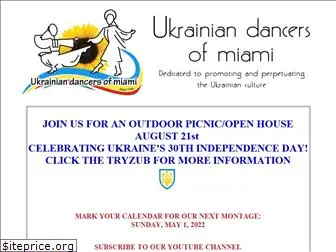 ukrainiandancersmiami.org