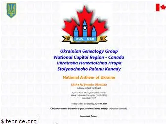 ukrainiangenealogygroup-ncr.org
