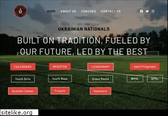 ukrainiannationals.com