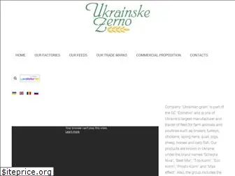 ukrainske-zerno.com