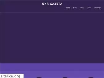 ukrgazeta.com