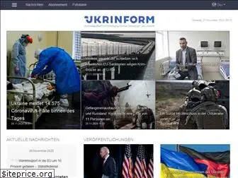 ukrinform.de