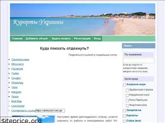 ukrkurort.com.ua