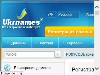 ukrnames.com