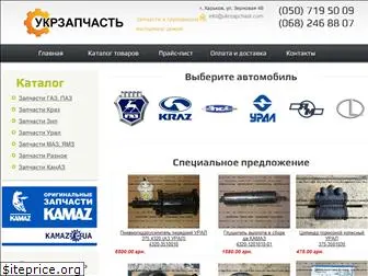 ukrzapchast.com