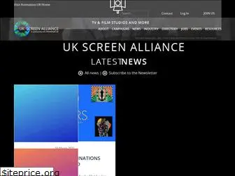 ukscreenalliance.co.uk