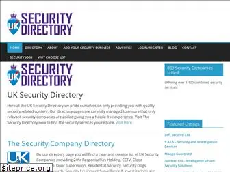 uksecurity-directory.co.uk