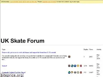 ukskateforum.co.uk