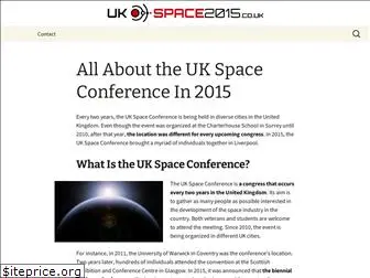 ukspace2015.co.uk
