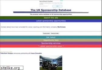 uksponsorship.com