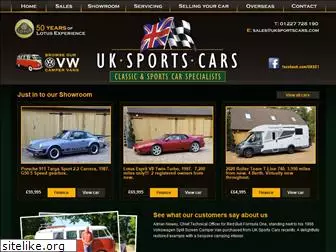 uksportscars.com