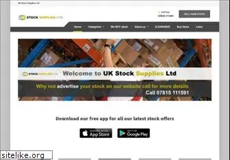 ukstocksupplies.co.uk