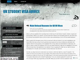 ukstudentvisaadvice.wordpress.com